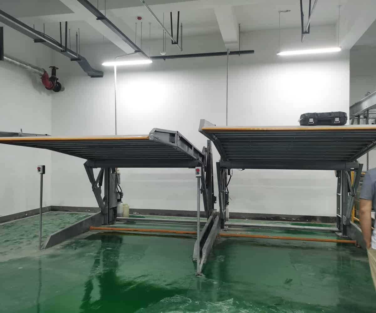 雙層PSH型立體車庫(kù)停車設(shè)備二手